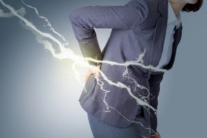 ぎっくり腰　画像