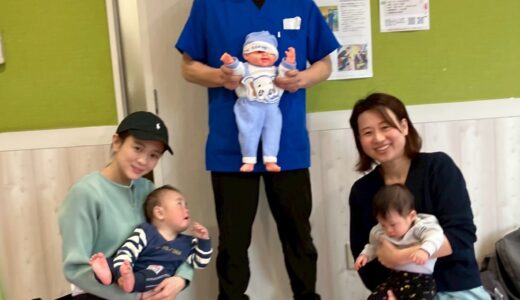 ベビーマッサージ教室を開催しました｜触れ方ひとつで変わる、親子の時間